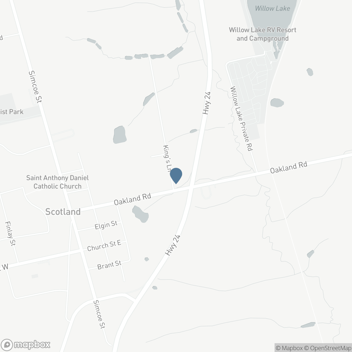 6 KINGS Lane, Brant, Ontario N0E 1R0
